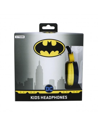BATMAN LOGO CORE HEADPHONES
