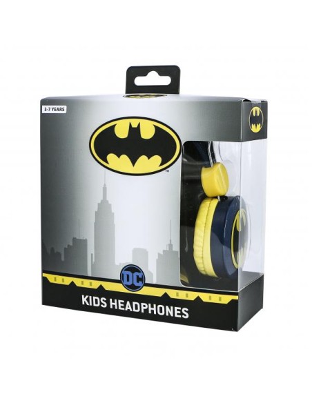 BATMAN LOGO CORE HEADPHONES