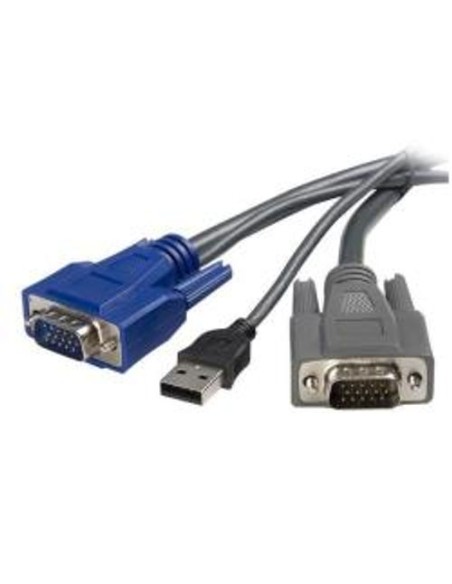 CAVO SOTTILE KVM  VGA  USB  2 IN 1