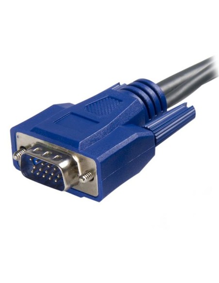 CAVO SOTTILE KVM  VGA  USB  2 IN 1