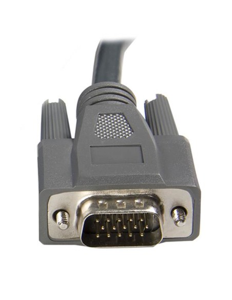 CAVO SOTTILE KVM  VGA  USB  2 IN 1