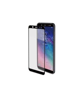 FULL GLASS GALAXY A6+ 2018 BLACK