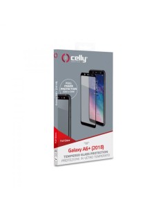 FULL GLASS GALAXY A6+ 2018 BLACK 2