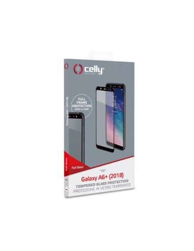 FULL GLASS GALAXY A6+ 2018 BLACK