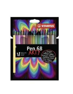 AST18 PEN 68 SCAT.CART.ARTY