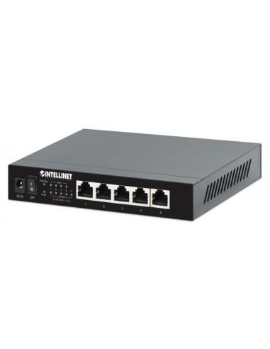 Ethernet Switch POE+ 5 Porte 2.5G