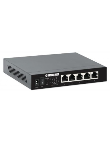 Ethernet Switch POE+ 5 Porte 2.5G