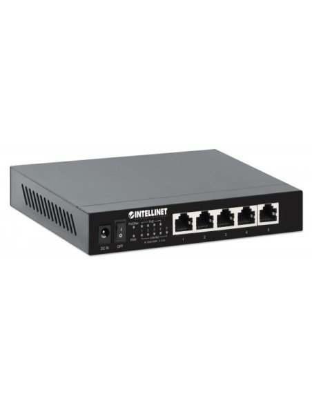 Ethernet Switch POE+ 5 Porte 2.5G