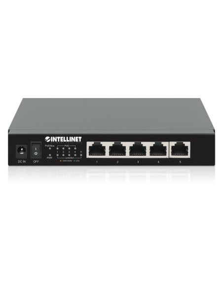 Ethernet Switch POE+ 5 Porte 2.5G