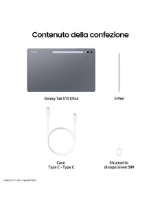 GALAXY TAB S10 UL WIFI 256G GRAY