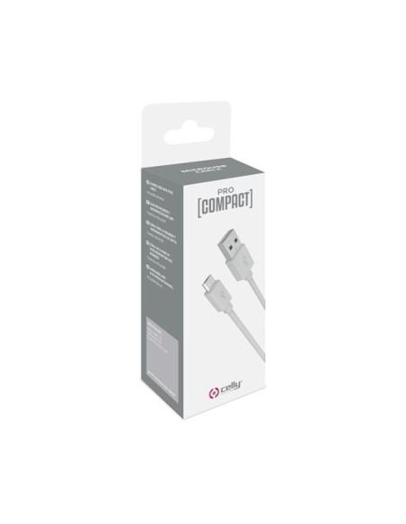 PC USB-A TO MICROUSB CABLE 12W