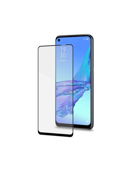 FULL GLASS OPPO A53/A53S BLACK