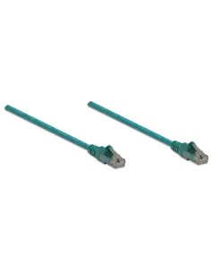 Cavo di rete Patch in Rame Cat. 6 Verde UTP 10 m