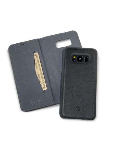 GHOST WALLY GALAXY S8 BLACK