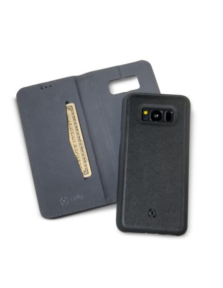 GHOST WALLY GALAXY S8 BLACK