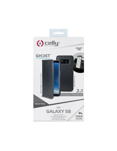 GHOST WALLY GALAXY S8 BLACK