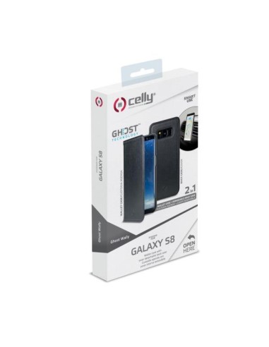 GHOST WALLY GALAXY S8 BLACK