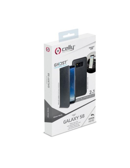 GHOST WALLY GALAXY S8 BLACK