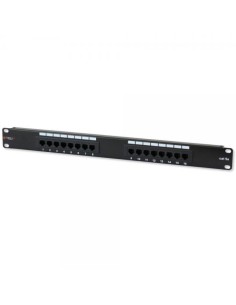 Pannello Patch UTP 16 Posti RJ45 Cat.5E Techly