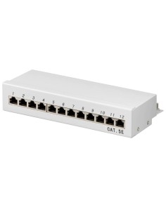 Pannello Patch 12 Porte Cat. 5E STP