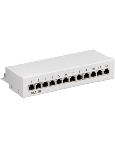 Pannello Patch 12 Porte Cat. 5E STP 2