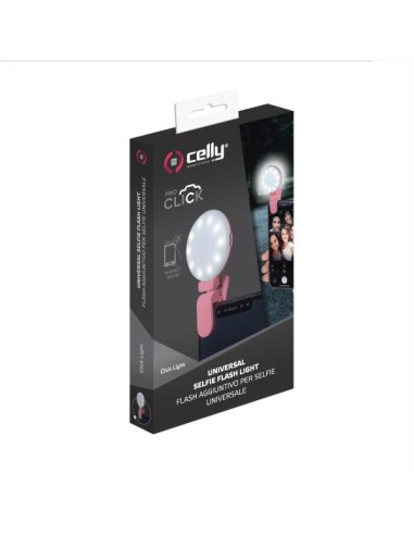 SELFIE FLASH LIGHT PINK