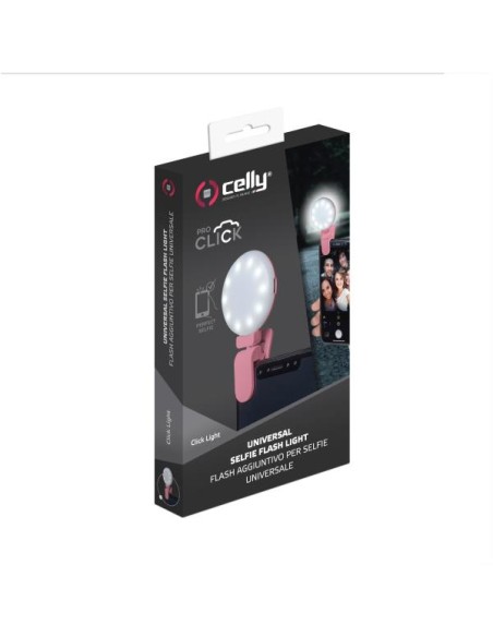 SELFIE FLASH LIGHT PINK