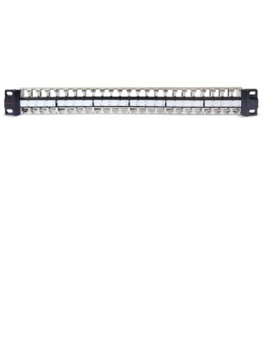 PANN.1U KS PER 48 RJ45S NERO