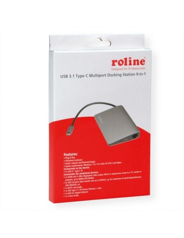 USB TYPE C DOCKING STATION