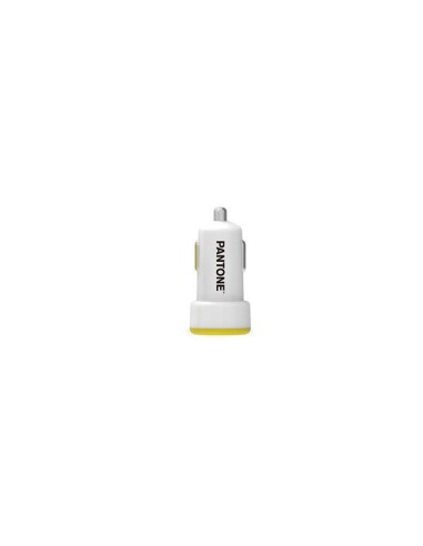 PANTONE CAR CHARGER 10W YELLOW
