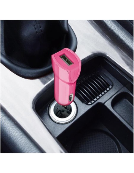 KIT AIRFRESHNER+CAR CHARGER 1A/5W
