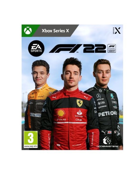 F1 2022 SERIE X