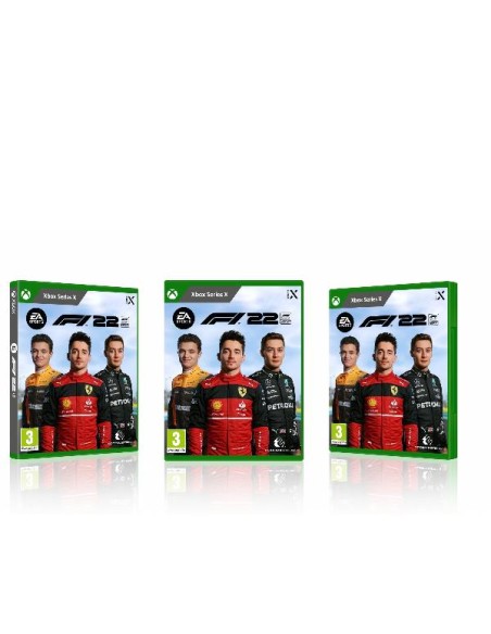 F1 2022 SERIE X