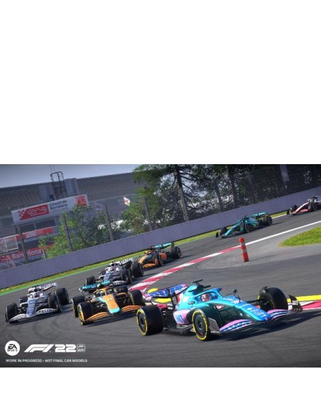 F1 2022 SERIE X