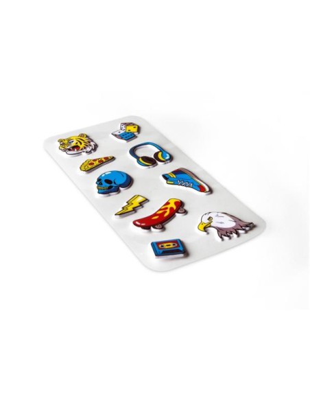 3D STICKERS TEEN BOY