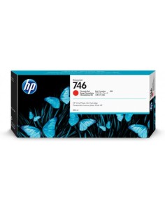 HP 746 300-ML CHROMATIC RED INK 2