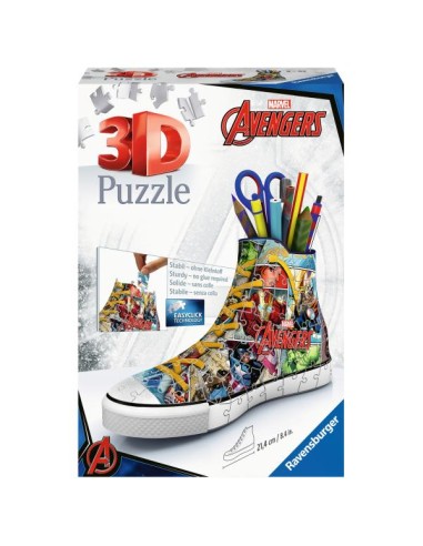 SNEAKER - AVENGERS - 3D
