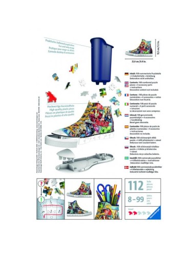 SNEAKER - AVENGERS - 3D