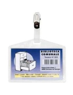 CF10 PORTA BADGE PASS 3P