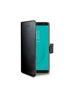 WALLY CASE GALAXY J6 2018 BLACK