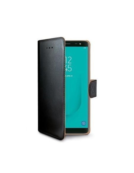 WALLY CASE GALAXY J6 2018 BLACK