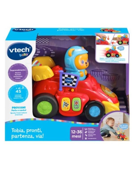 TOBIA, PRONTI, PARTENZA, VIA!