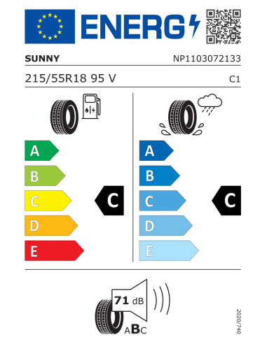 Sunny NA305 - 215/55 R18 95V