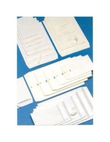 CF500 BUSTE SACCO BIANCO 23X33CM