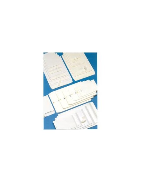 CF500 BUSTE SACCO BIANCO 23X33CM