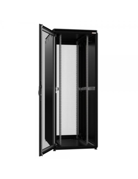 Armadio Server Rack 19'' 600x1000 26 Unità Nero serie Evolution