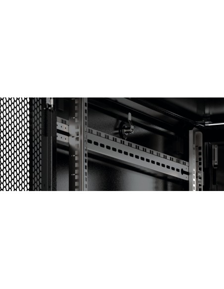 Armadio Server Rack 19'' 600x1000 26 Unità Nero serie Evolution