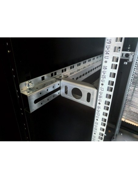 Armadio Server Rack 19'' 600x1000 26 Unità Nero serie Evolution