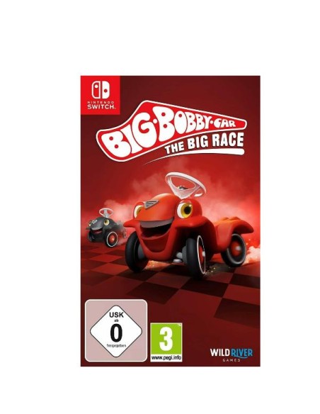 SWITCH BIG BOBBY CAR: THE BIG RACE