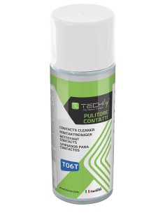 Pulitore Spray per Contatti Elettrici 200ml